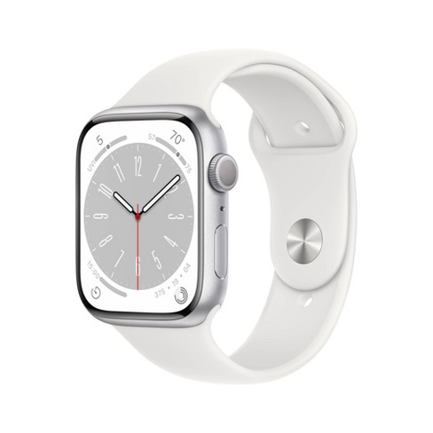 Apple watch series 3 38mm silver aluminum white sport band hotsell