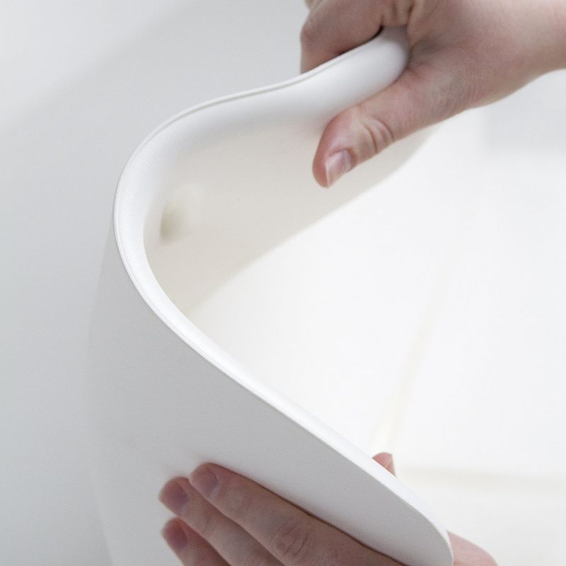 Puj Soft Foldable Infant Bath Tub - White, 3 of 9