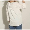 Women's Peasant Blouse - Veronica M - 2 of 4