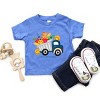 The Juniper Shop SmileyWorld School Dump Truck Toddler Short Sleeve Tee - 2 of 4