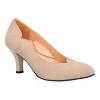 Women's Wo's Bamell Leather Pumps - L'amour Des Pieds - 2 of 4