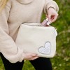 Pavilion Gift Company - Amazing - 10" x 8" Plush Cosmetic Bag - Handbags - 2 of 4