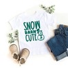 The Juniper Shop Snow Darn Cute Youth Short Sleeve Tee - 2 of 2