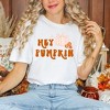 Simply Sage Market Women's Hey Pumpkin Colorful Short Sleeve Garment Dyed Tee - 2 of 2