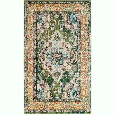 Monaco MNC243 Power Loomed Indoor Rugs - Safavieh