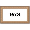 PosterPalooza | Panoramic Weathered Yellow Picture Frame - UV Acrylic, Foam Board Backing, Hanging Hardware - 2 of 4