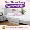 ComfyBumpy Bed Rail for Toddlers, Toddler Bed Rails for Twin, Full & Toddler Bed Size,  Baby Bed Side Rail for Kids - 4 of 4