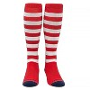 Mk Socks USA Flag Baseball, Football, Soccer Knee High Socks - Navy Red White - 2 of 4