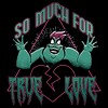 Men's The Little Mermaid Ursula So Much For True Love T-Shirt - 2 of 4
