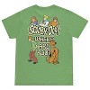 Scooby-Doo Mens Throwback Shirt, Shaggy, Velma Tee - Classic Front and Back Embroidered T-Shirt - 2 of 4