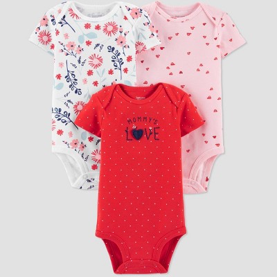 target onesies baby girl