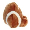 Aurora Mini Tackle Football Palm Pals Adorable Stuffed Animal Brown 3.5" - image 3 of 4