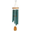 Woodstock Wind Chimes Signature Collection  SeaScapes Chime  Seafoam Green Wind Chime - image 3 of 4