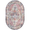 Unique Loom Maahru Collection Area Rug - Gibbous - 2 of 4