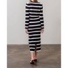 Women's Lisette Striped Top - MOON RIVER - 3 of 3