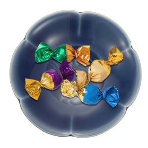 Unique Bargains Ceramic Decorative Water Pattern Mini Candy Serving Platter 4.25" - 1 of 4