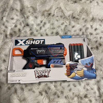 Zuru X-shot Skins Flux Poppy Playtime Jumpscare Dart Blaster : Target