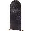 Round Top Fitted Sequin Arch Cover–With Zipper, Ideal for Outdoor Events, Weddings,Birthdays & Party Decor - 4 of 4