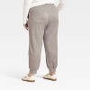 Women's High-Rise Knit Joggers - Universal Thread™ - 2 of 3