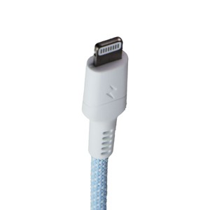 Logiix Vibrance Connect (5-ft) USB-C Type C to Lightning 8-Pin Cable - Blue - 1 of 1