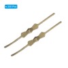 Unique Bargains Bowtie Copper Clip for Fastening Chandelier Crystal Lamp 200 Pcs - 3 of 4