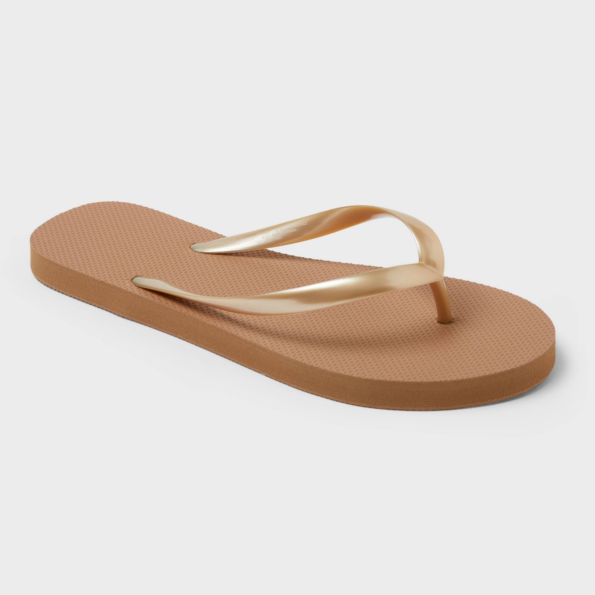 Women's Sydney Flip Flop Sandals - Shade & Shore™ Tan