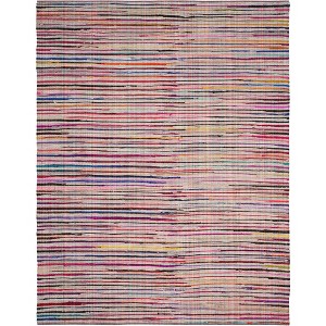Rag Rug RAR240 Hand Woven Indoor Rugs - Safavieh - 1 of 4