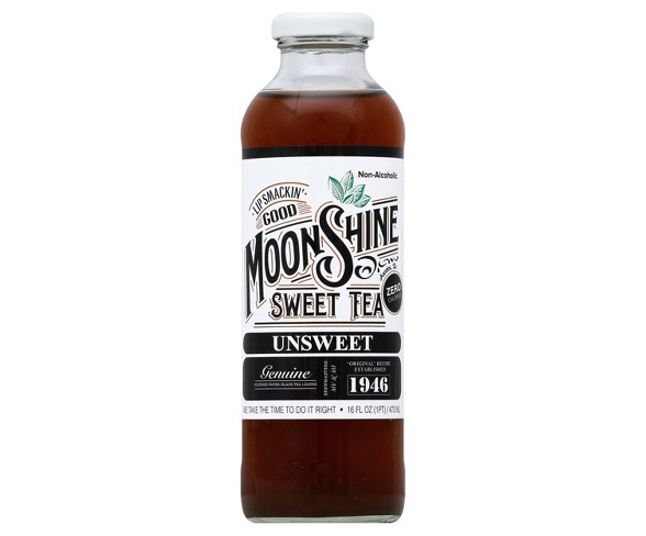 MoonShine Sweet Tea Unsweet - 16 fl oz Bottle