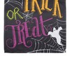 Northlight Spiderwebs and Ghosts Trick or Treat Outdoor Halloween House Flag - 40" x 28" - 4 of 4