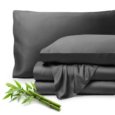 Rayon from Bamboo Solid Deep Pocket Sheet Set by Bare Home