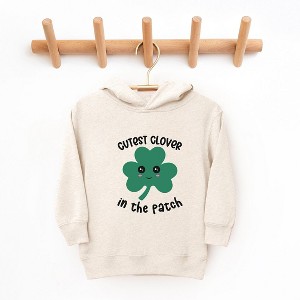 The Juniper Shop Cutest Clover Toddler Graphic Hoodie - 1 of 3