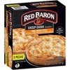 Red Baron Deep Dish Singles Four Cheese Frozen Pizza - 11.2oz - image 2 of 4