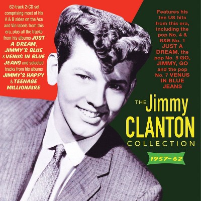 Clanton Jimmy - The Jimmy Clanton Collection 1957 62 (CD)