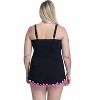 Women's Ruffled V-neck Swimdress - Plus - Profile By Gottex - 2 of 3
