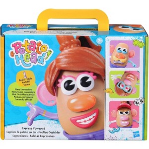 Potato Head Express Yourspud Playset – 1 Potato Body with 32