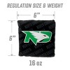 NCAA North Dakota Fighting Hawks 4pk Black Toss Game Set - 3 of 4
