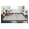 5'x7' Gray Shapes Woven Area Rug - Anji Mountain: Jute & Cotton, Bohemian Flatweave, Indoor, Fair Trade Certified - 2 of 4