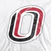 University of Nebraska at Omaha Official Distressed Primary Adult Pull-Over Hoodie - 2 of 4