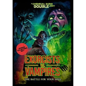 Exorcists Vs. Vampires: The Battle For Your Soul (DVD) - 1 of 1