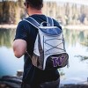 NCAA Washington Huskies PTX Backpack Cooler - Black - 3 of 3