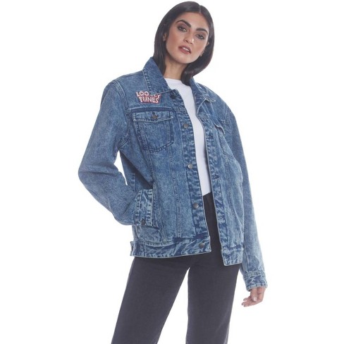 Denim jacket target clearance women's