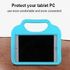 MyBat Tie Kids Drop-resistant Protector Cover for Apple iPad mini (A1432,A1454,A1455)/iPad mini (2019) / iPad mini 4 (A1538,A1550) - Blue - 4 of 4