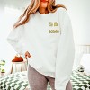 Simply Sage Market Embroidered Tis The Season Bold Cursive Lightweight Garment Dyed Sweatshirt - 3 of 4