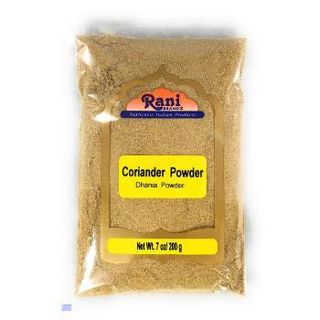 Rani Brand Authentic Indian Foods | Coriander (Dhania) Ground Seeds