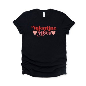 Simply Sage Market Women's Valentine Vibes Short Sleeve Graphic Tee - 1 of 4