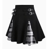 TIME HOLLOW High Waisted Versatile Mini Skirt - 3 of 3