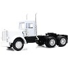Peterbilt Short Day Cab with Updated Grill White 1/87 (HO) Plastic Model Car by Promotex - 2 of 4