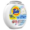 Tide Hygienic Clean Heavy Duty 10x Free Power PODS Laundry Detergent, 25 count, Unscented, For Visible and Invisible Dirt - 2 of 4