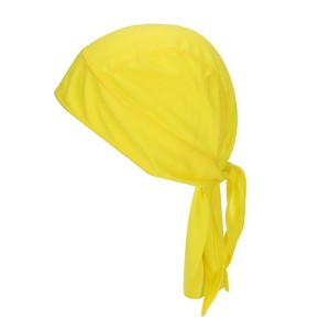 Unique Bargains Football Cycling Helmet Liner Bandana Breathable Cooling Sweat Wicking Cap - 1 of 3