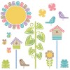 TREND Rainbow Garden Bulletin Board Set - 2 of 4
